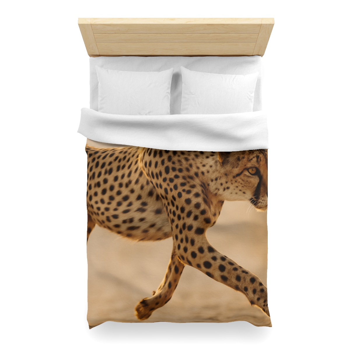 Wind Runner Cheetah unique patterned duvets