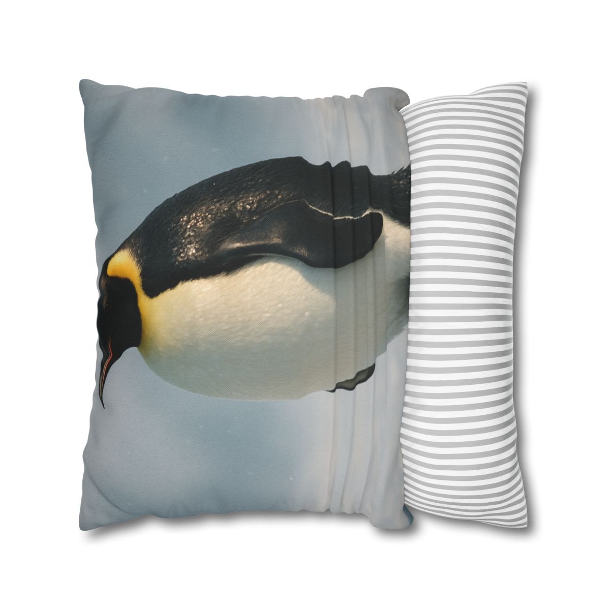 Aurora Drift Emperor Penguin unique gift pillow cases