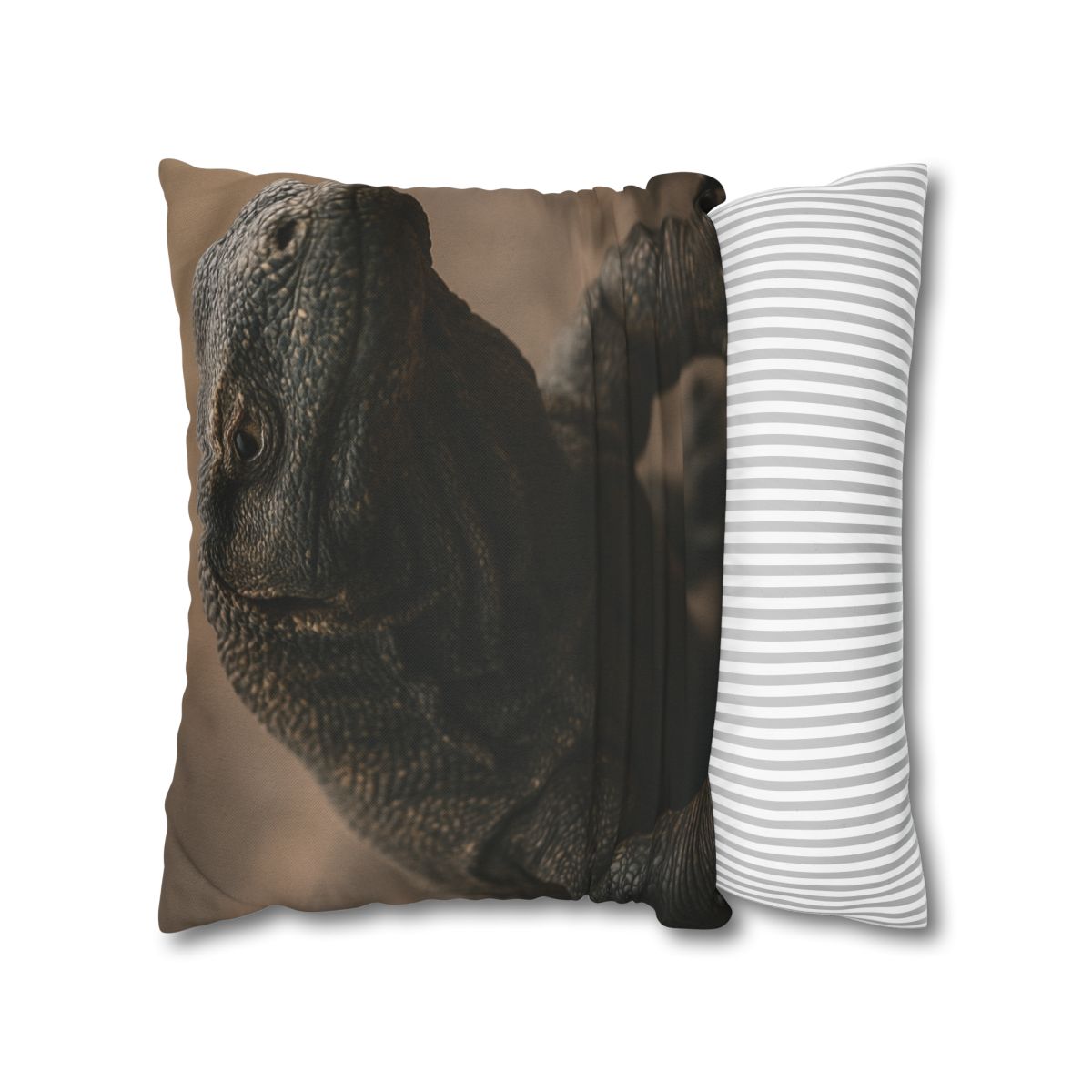 Ancient Sentinel Komodo Dragon trendy patterned pillow cases