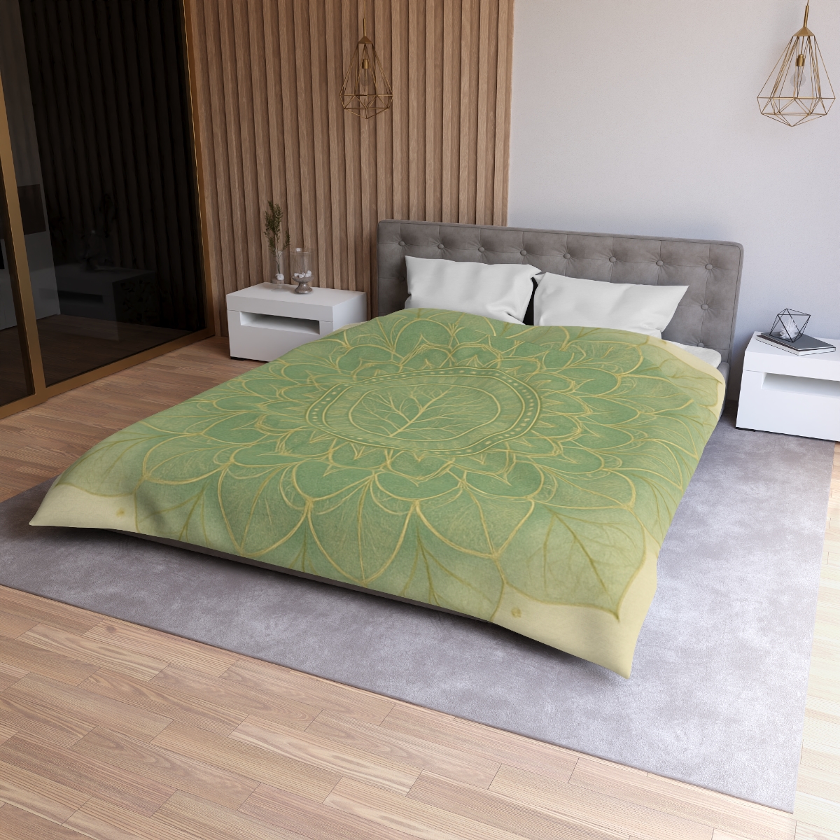 Venation Lace Mandala trendy bedroom duvets