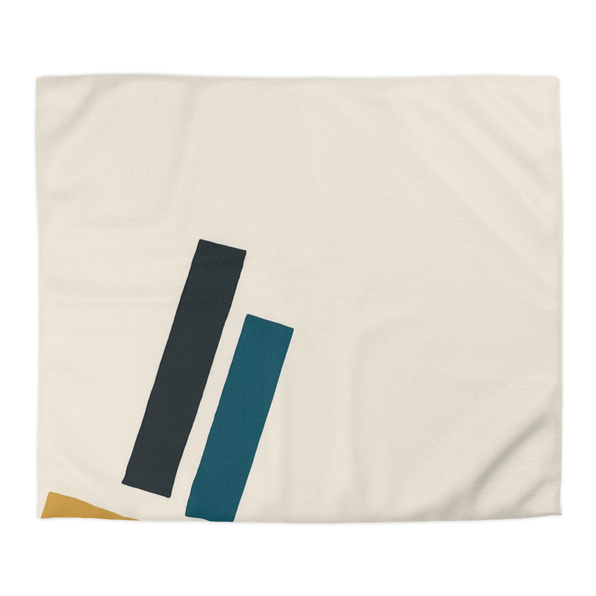 Balanced Triad Of Rectangles personalized bedding duvets