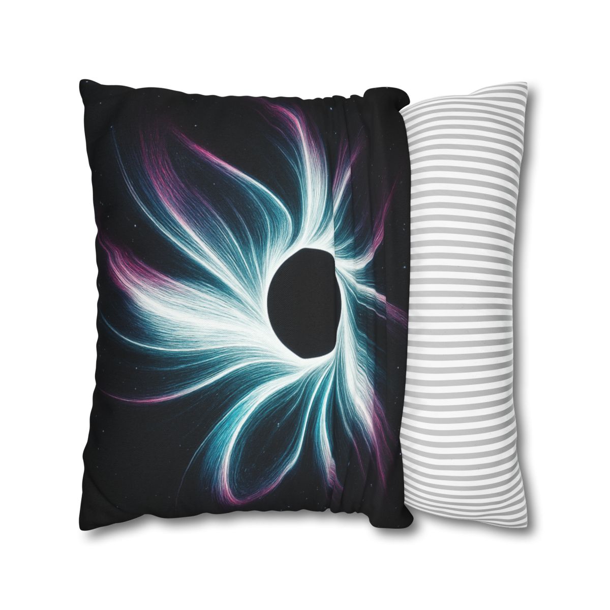 Gravitational Halo Bloom trendy patterned pillow cases