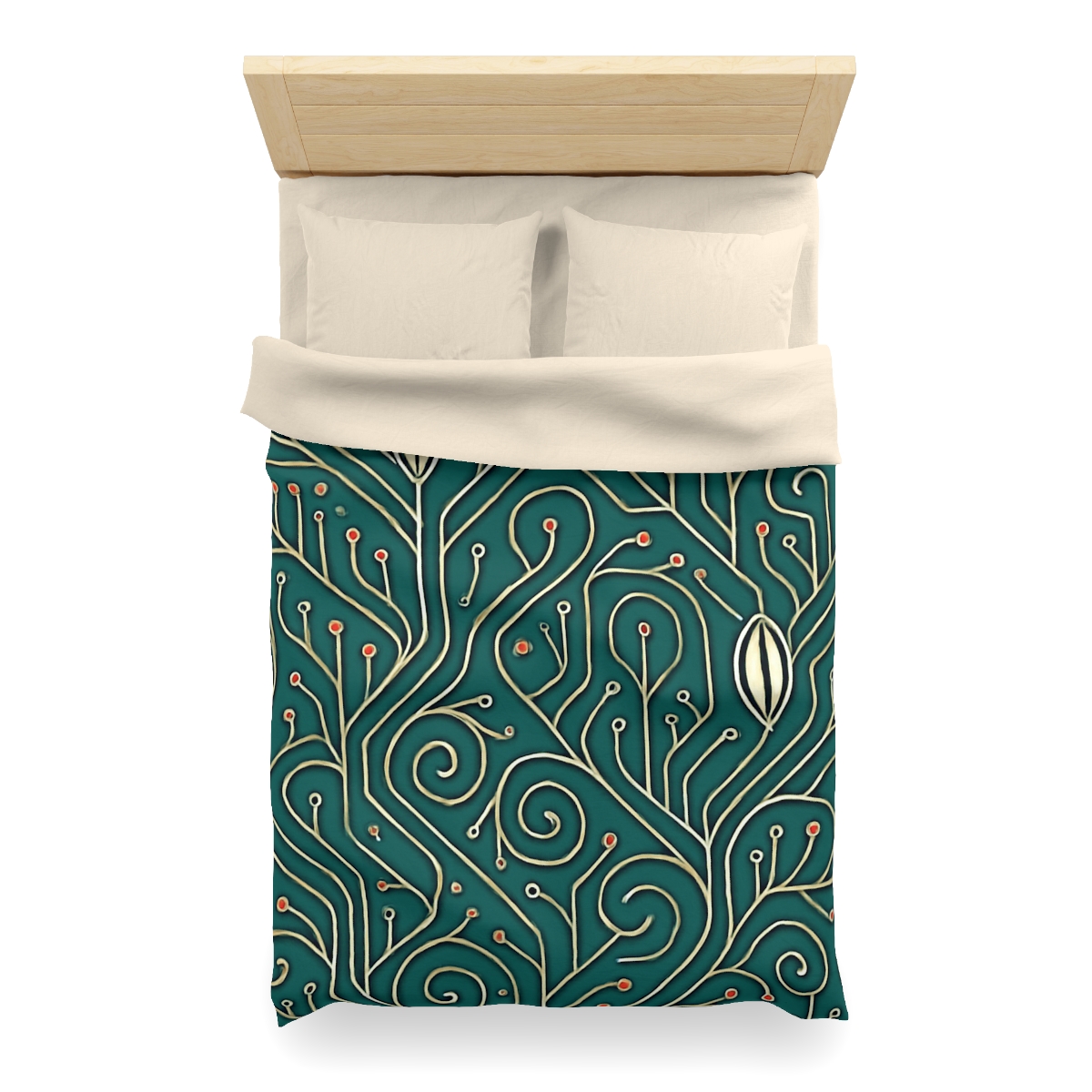 Vine Circuit Filigree duvets for gifts