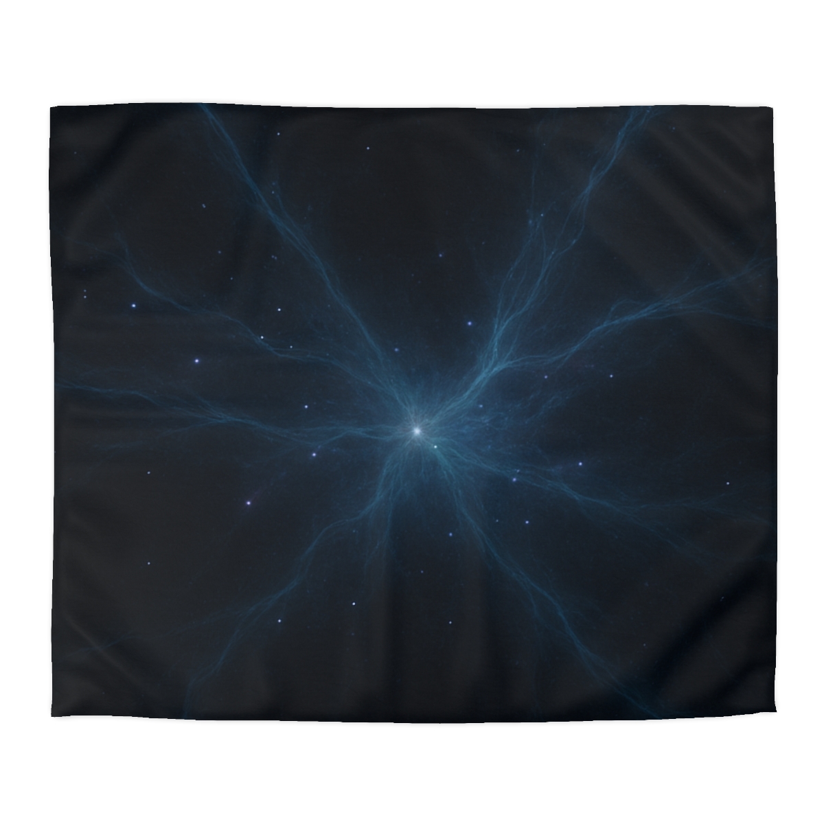 Luminescent Void Tapestry custom duvets