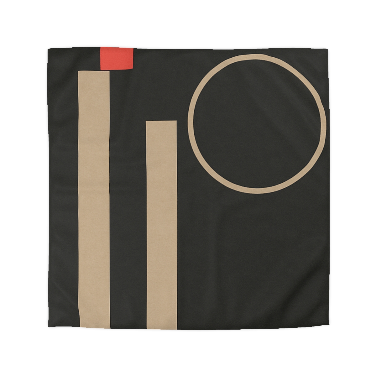 Split Bar With Quiet Ring custom duvets