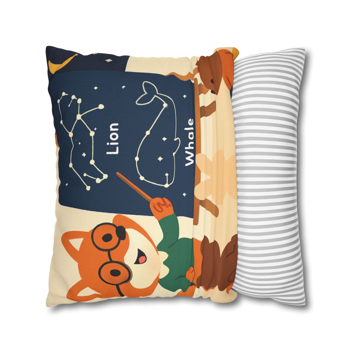 Constellation Classroom Fox trendy patterned pillow cases