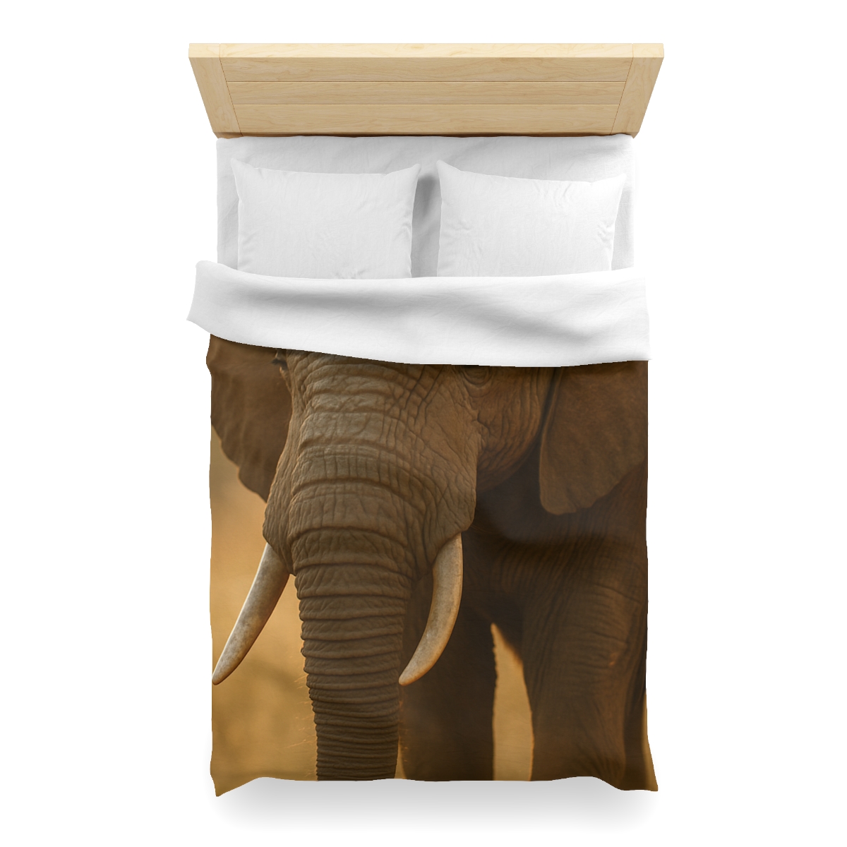 Silent Giant Elephant warm winter duvets