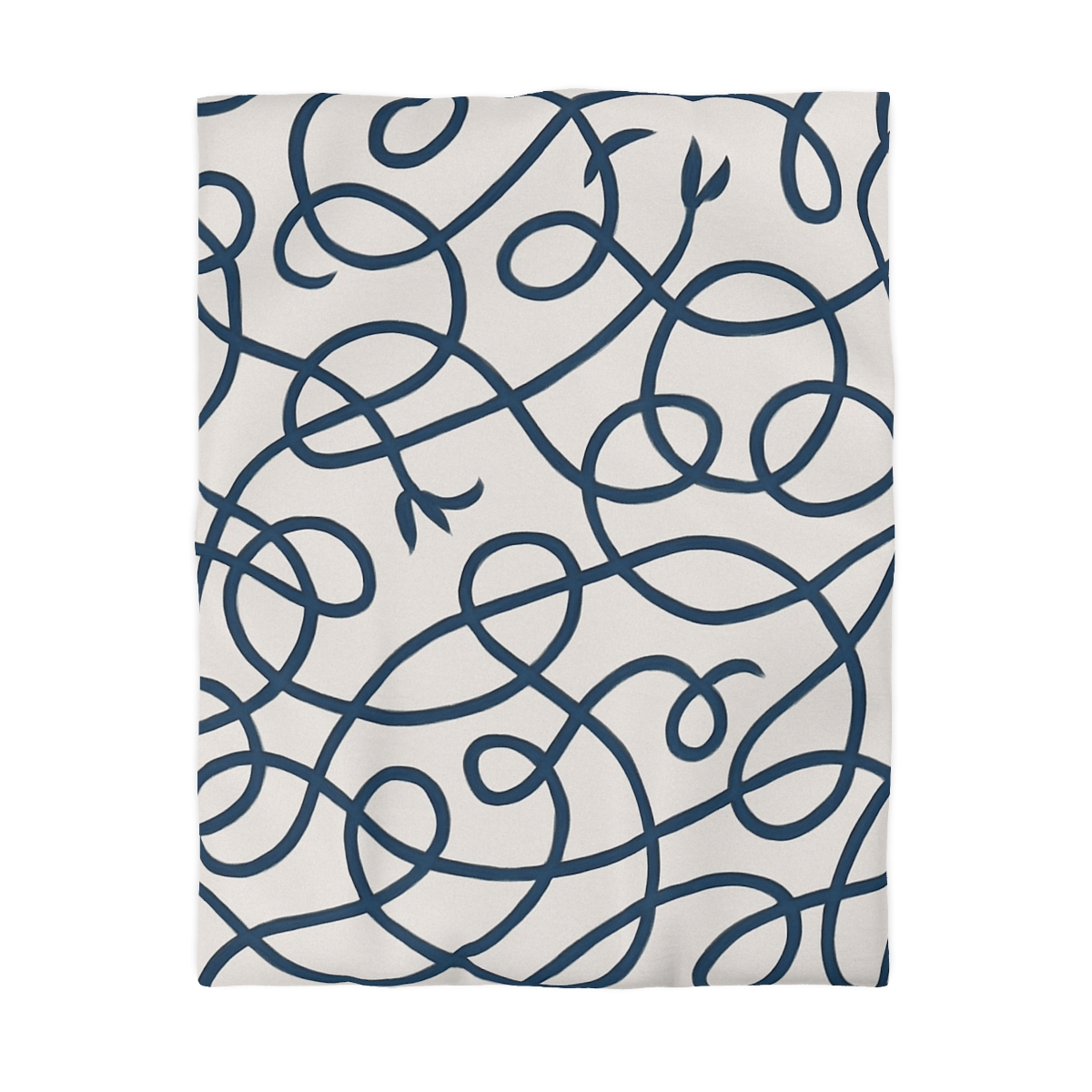 Tendril Loop Weave soft comforter duvets