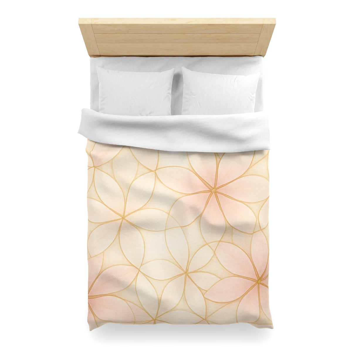 Petal Prism Lattice soft comforter duvets