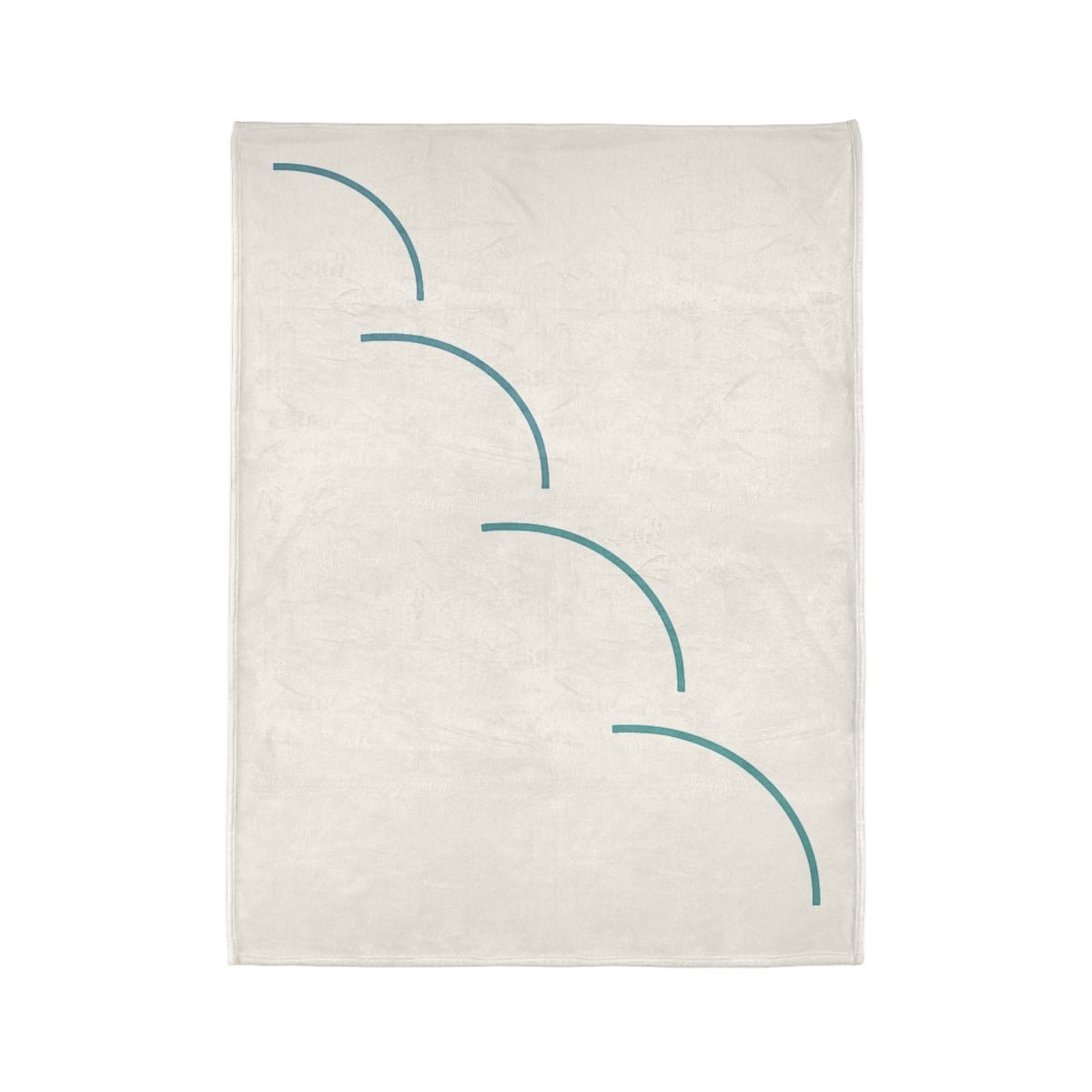 Offset Arc Ladder custom blankets