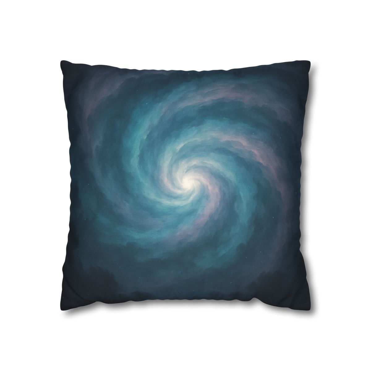 Nebula Spiral Haze trendy patterned pillow cases