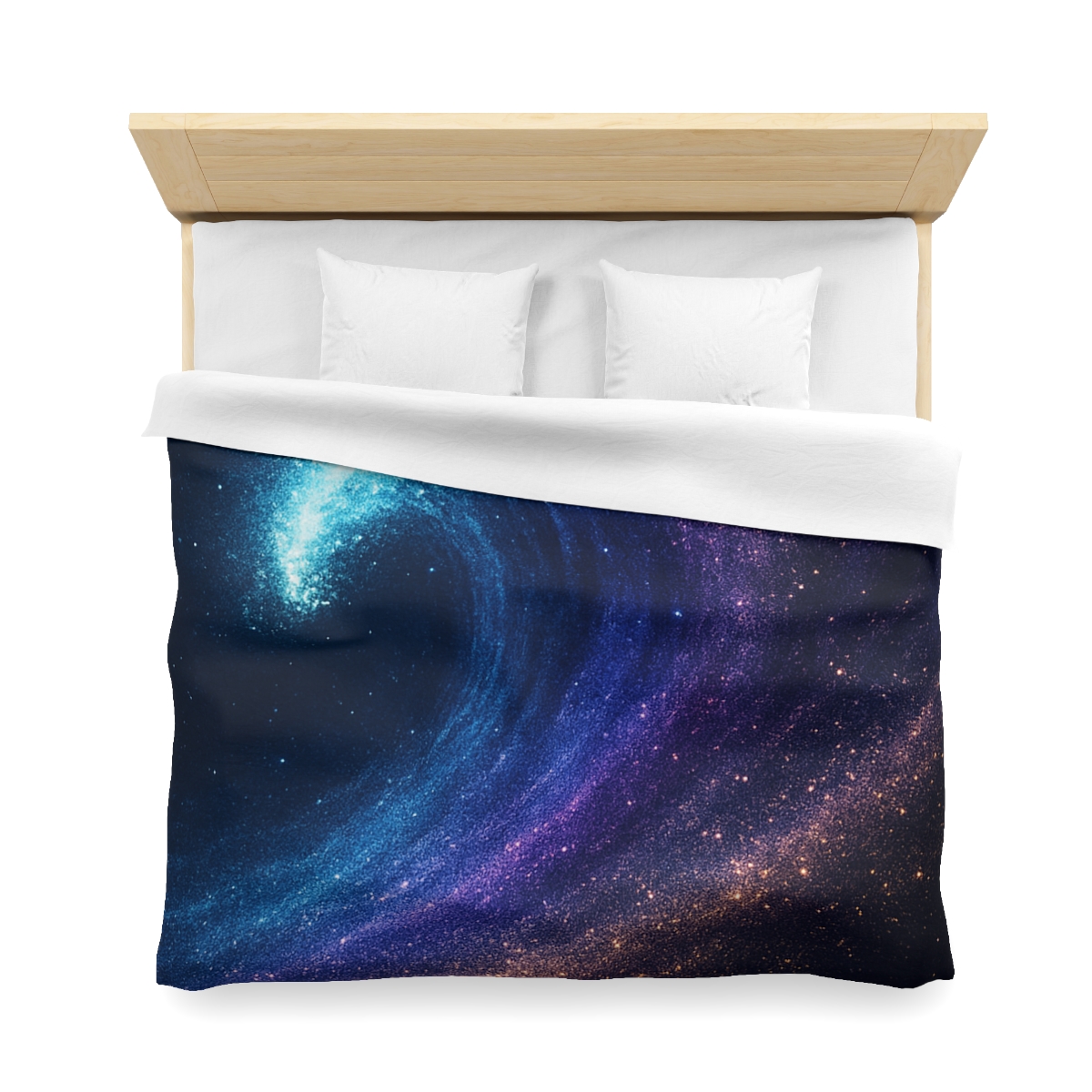 Radiant Particle Tidalwave unique patterned duvets