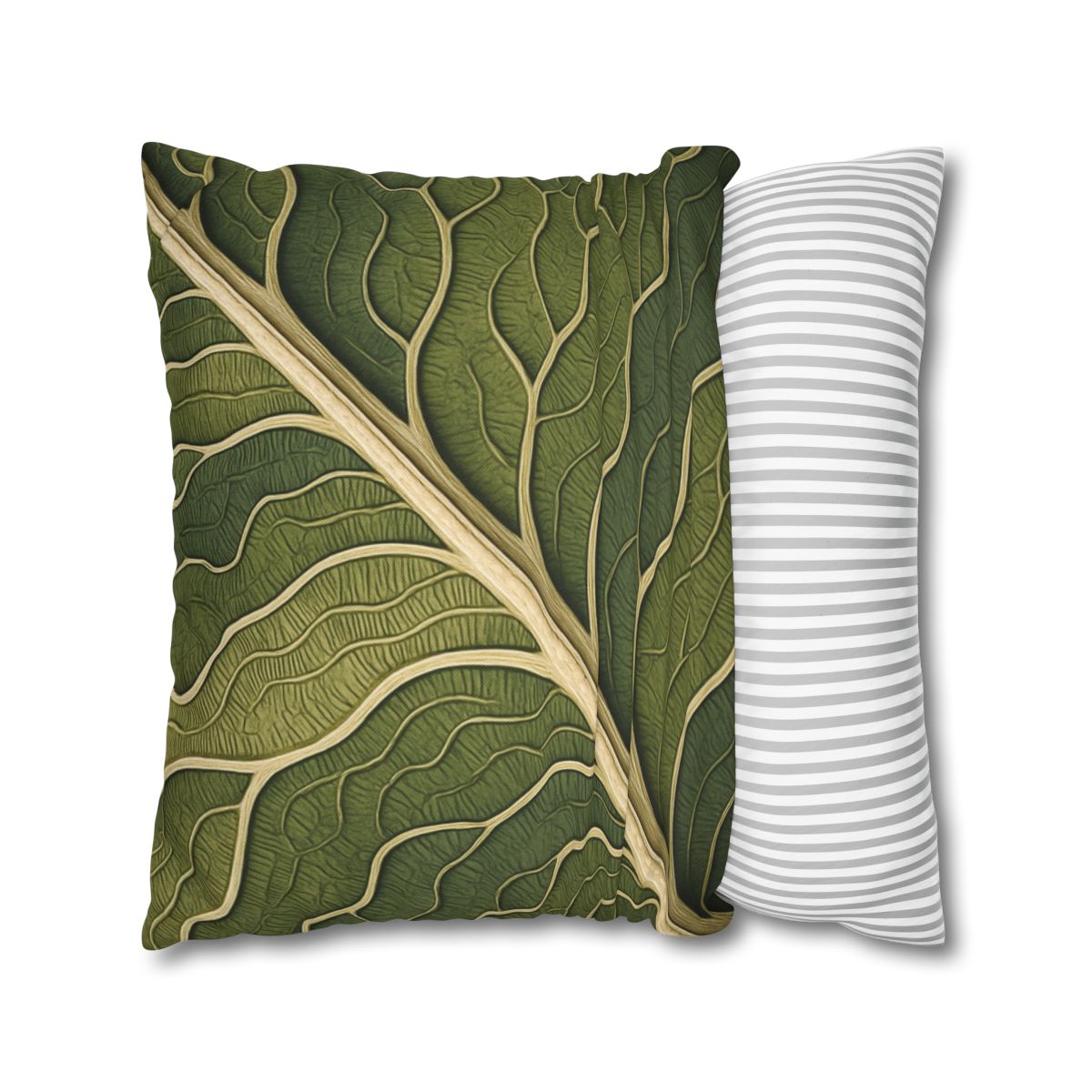 Leaf Vein Topography trendy patterned pillow cases