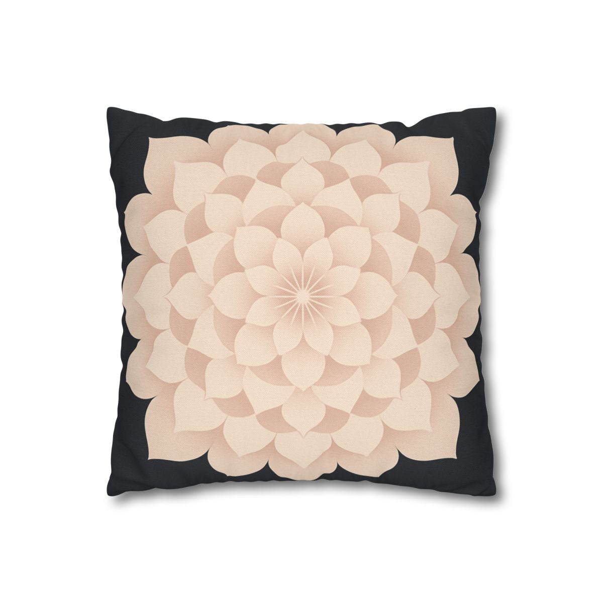 Petal Orbit Mandala stylish decorative pillowcases