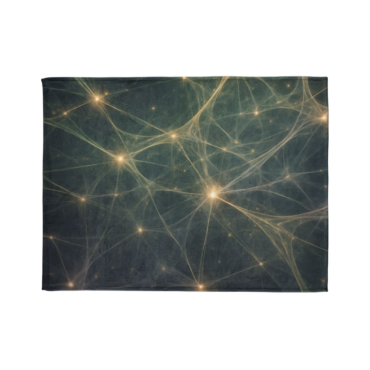 Cosmic Web Filament unique gift blankets