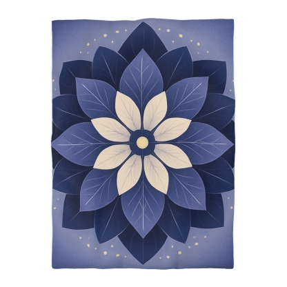 Petal Prism Mandala trendy bedroom duvets