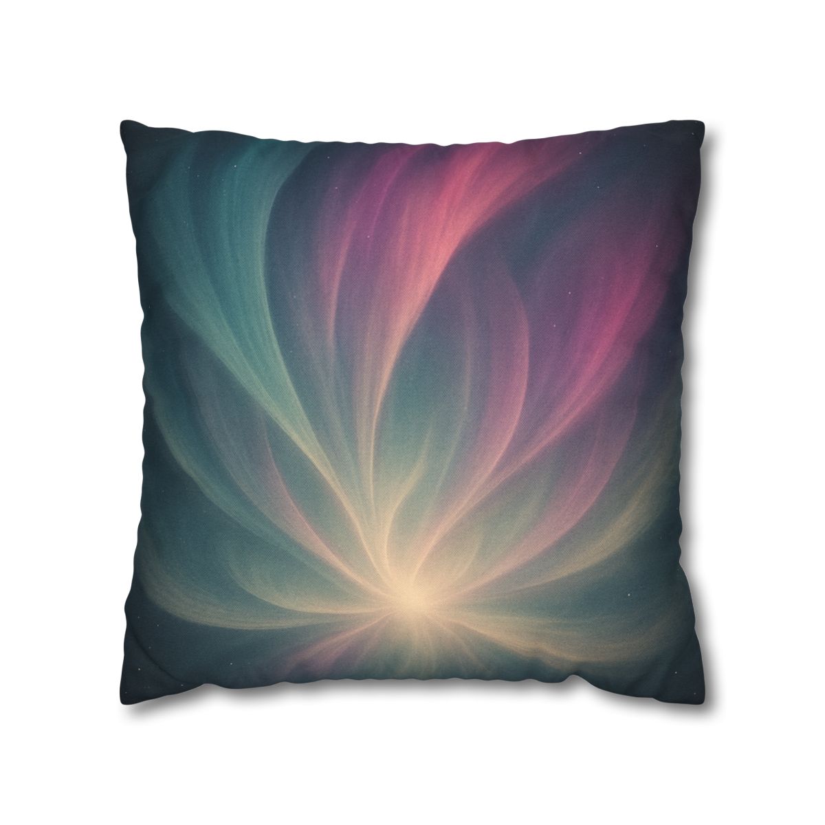 Aurora Nexus Bloom custom pillow cases