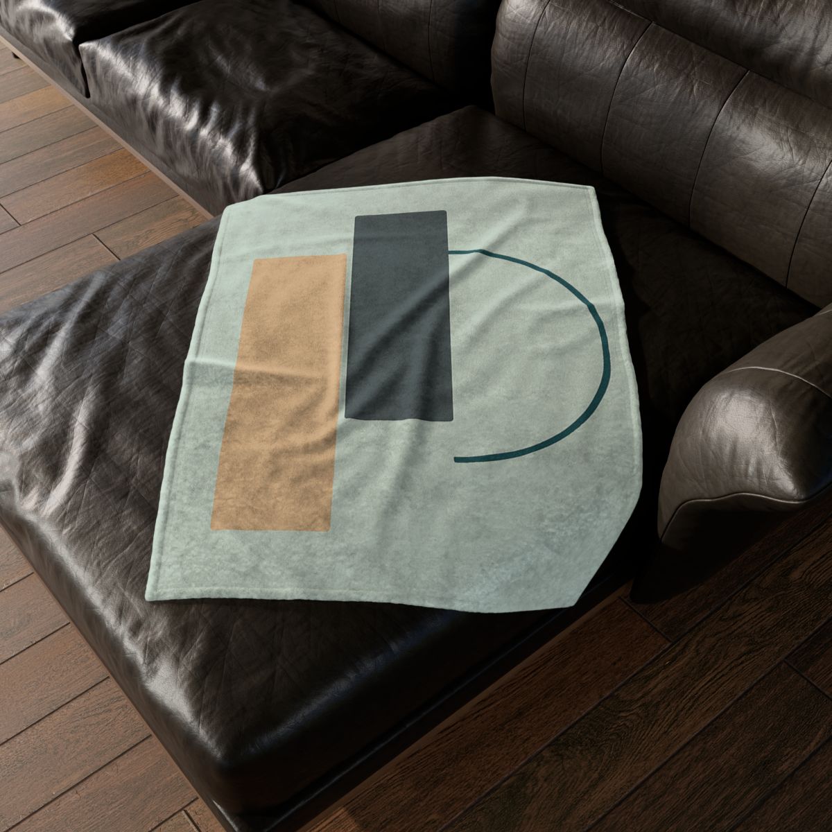 Stepped Arc And Twin Slabs personalized cozy blankets