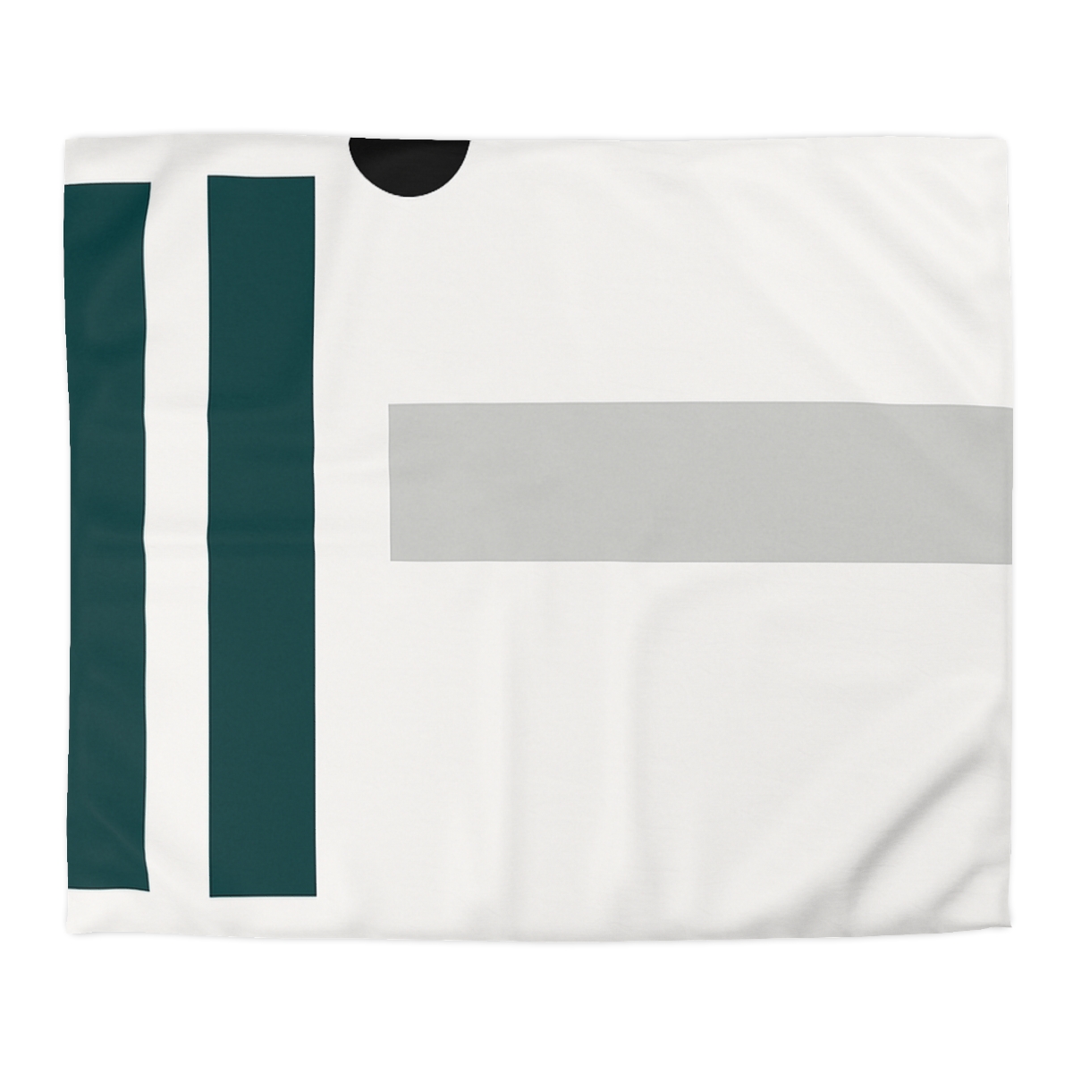 Silent Transit Rectangles personalized bedding duvets