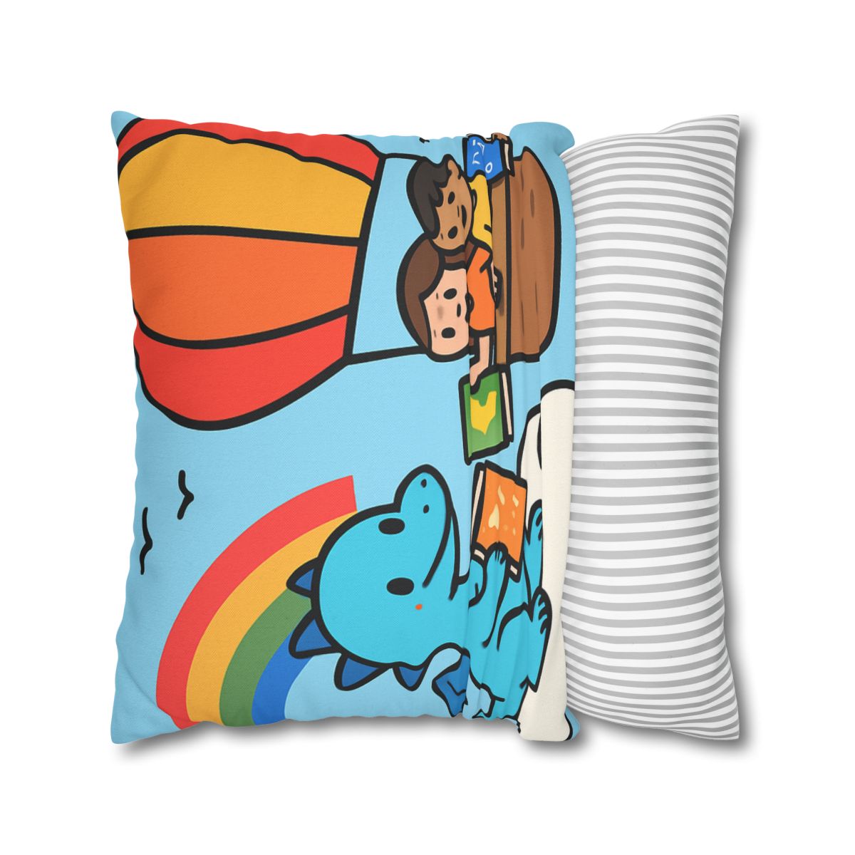 Cloud Library Run By A Gentle Dragon unique gift pillow cases