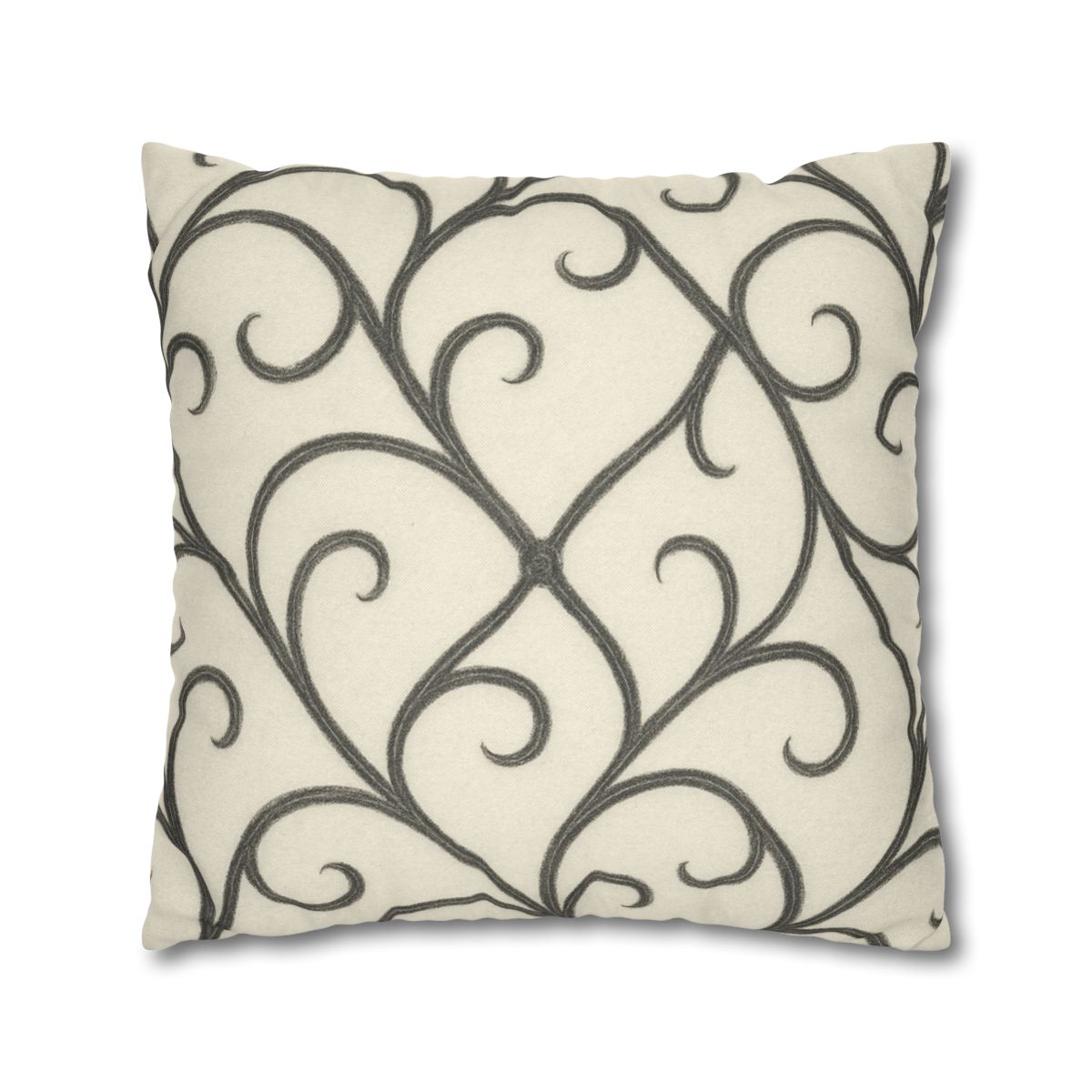 Vine Lattice Outline personalized pillow covers