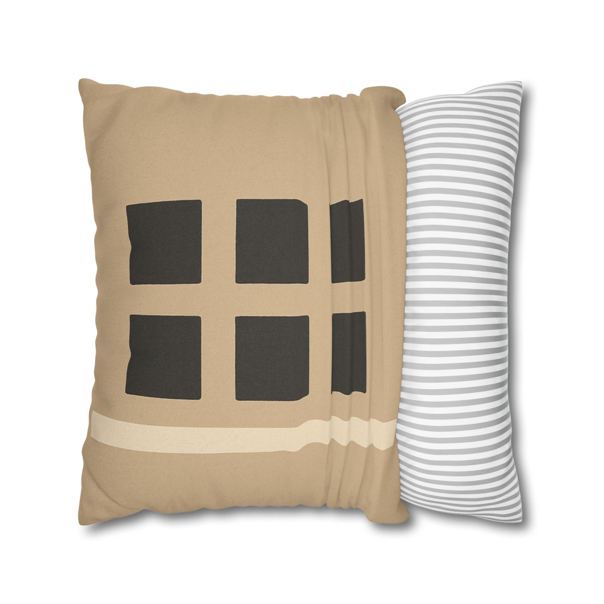 Short Grid With Missing Cell soft cotton pillow cases