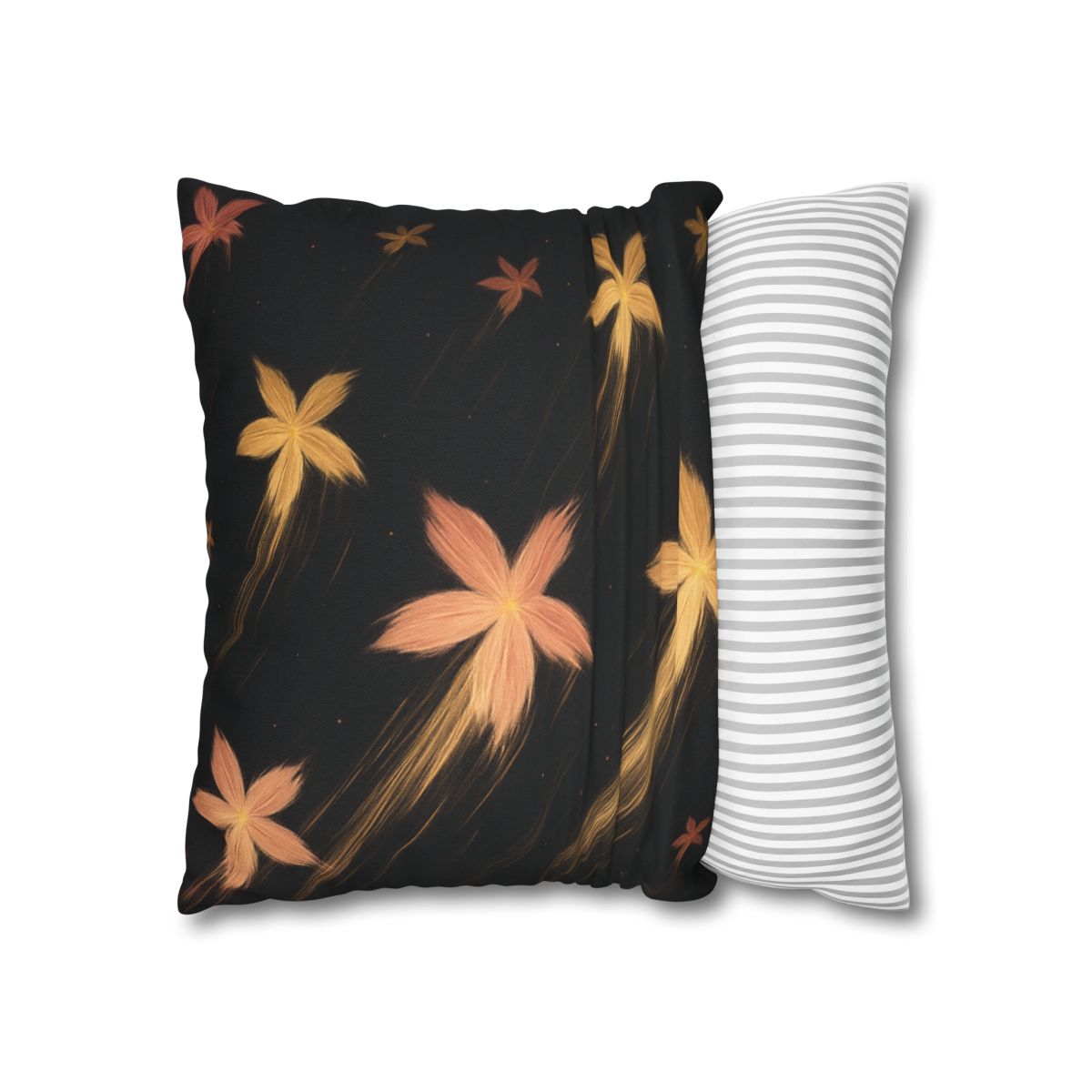 Meteor Blossom Drift custom pillow cases