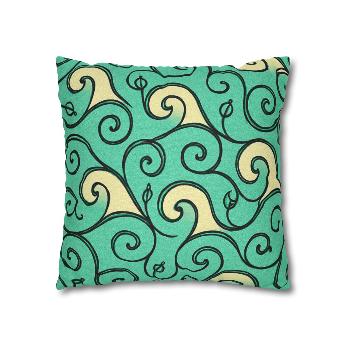 Vine Curl Wave Matrix comfortable bedding pillow covers