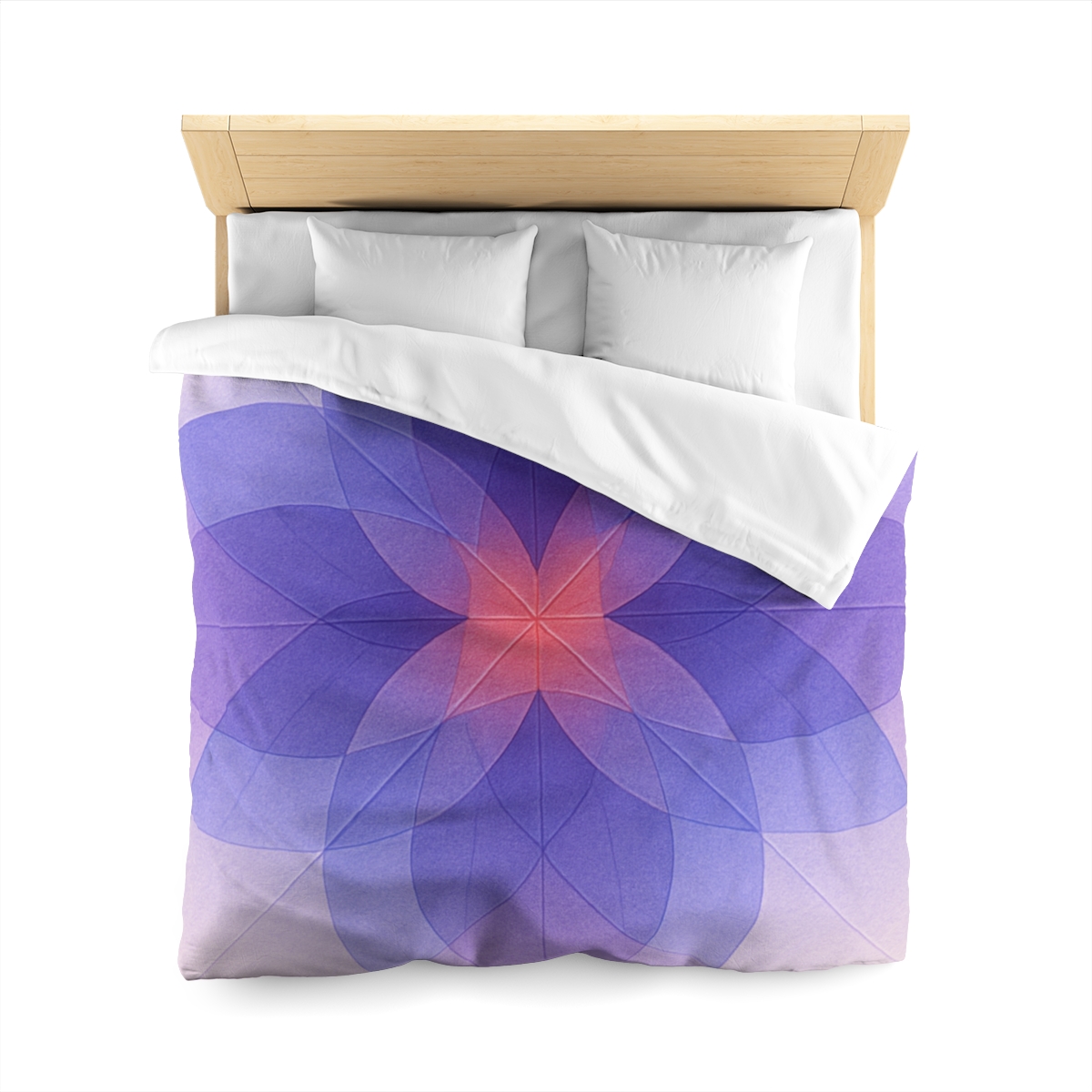 Petal Prism Overlap warm winter duvets