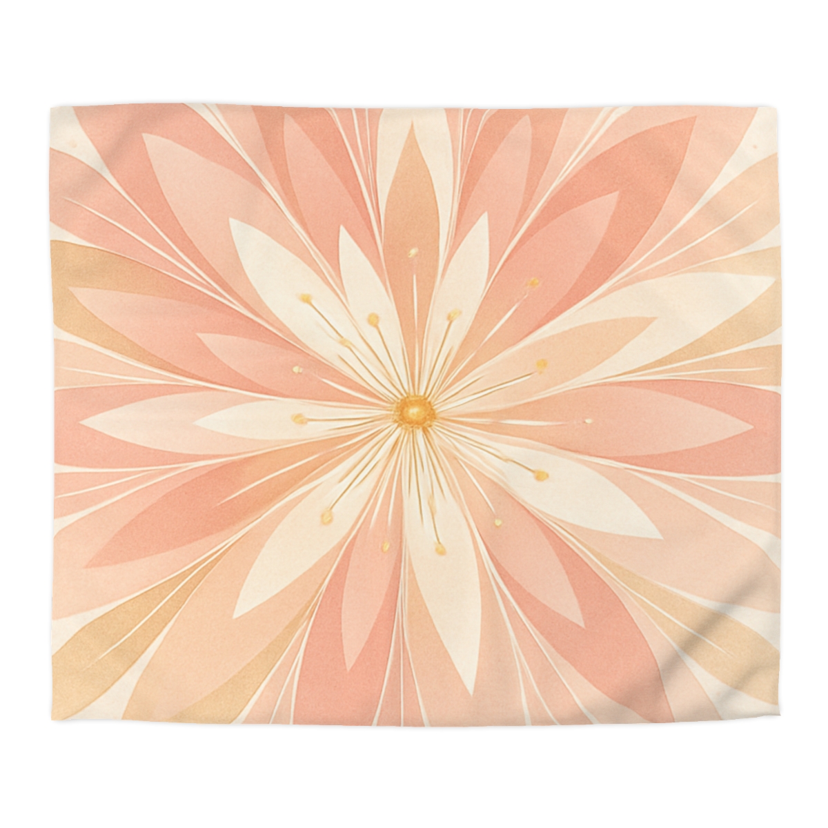 Petal Radius Starburst duvets for gifts