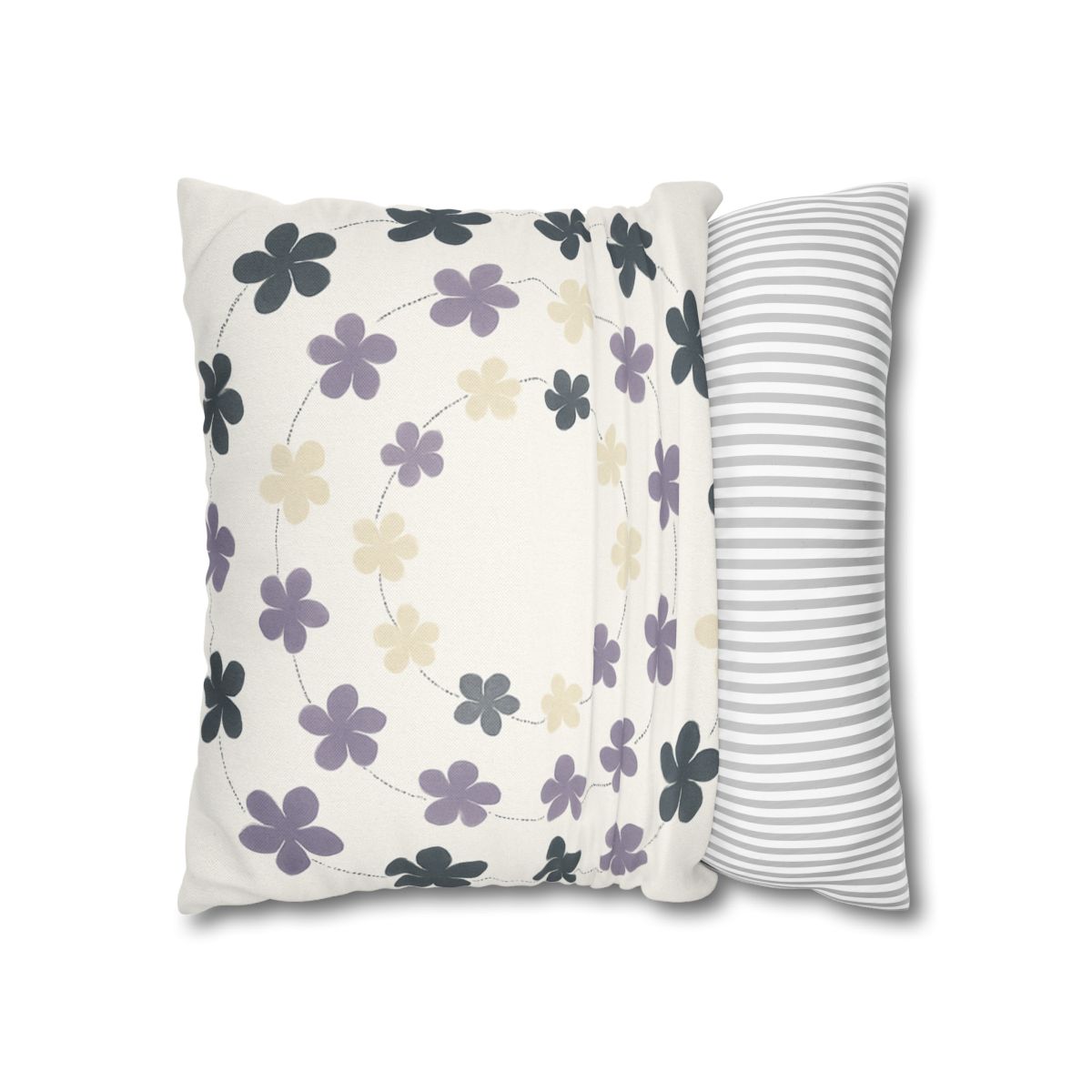 Bloom Halo Orbit custom pillow cases