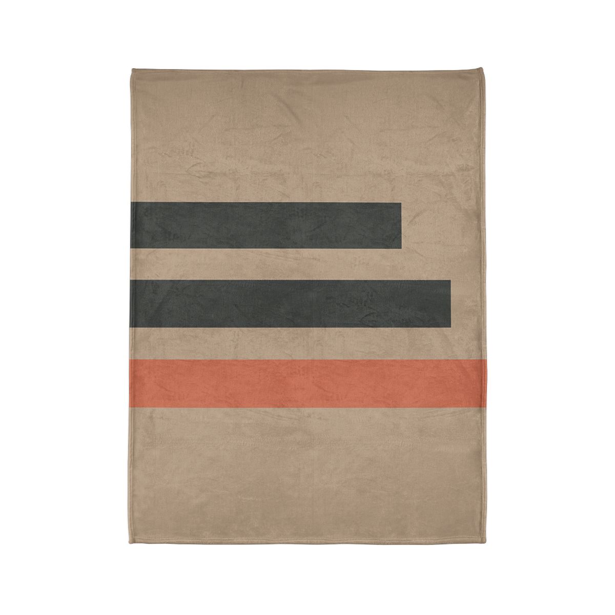 Balanced Triad Of Bars trendy patterned blankets