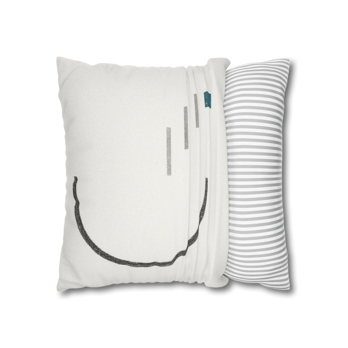 Split Ring And Stepped Line personalized pillow covers