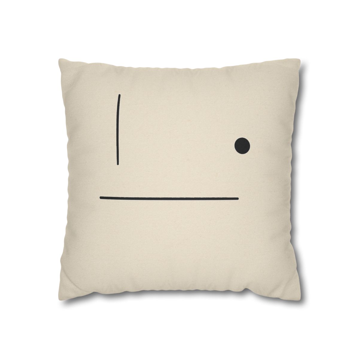 Triad Line And Dot Alignment trendy patterned pillow cases