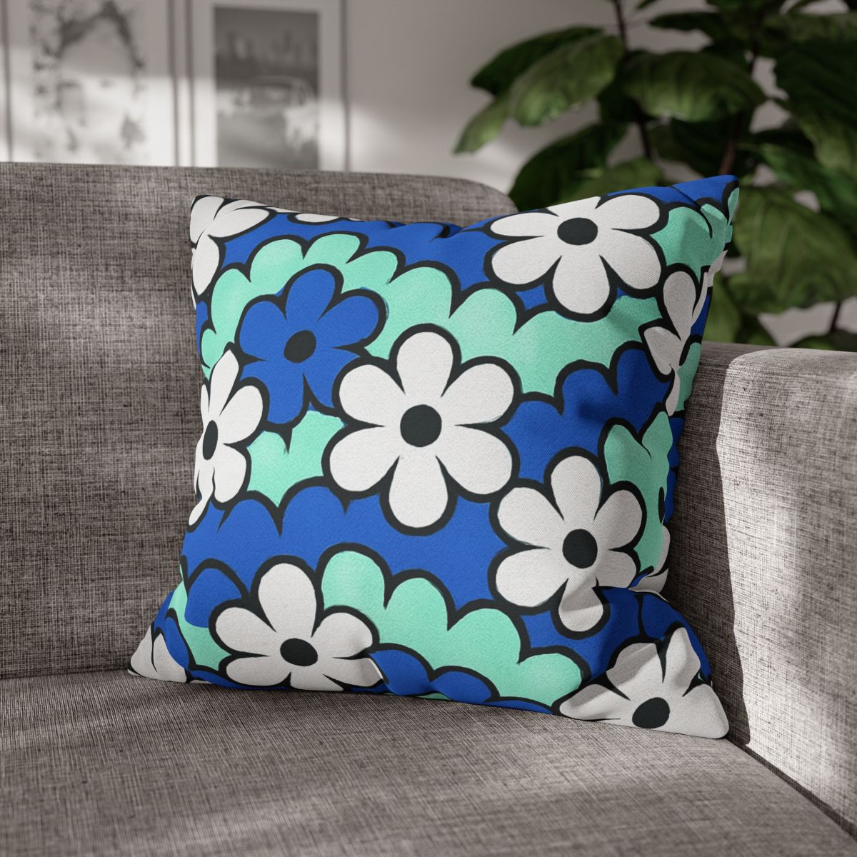 Blossom Wave Tessellation unique gift pillow cases