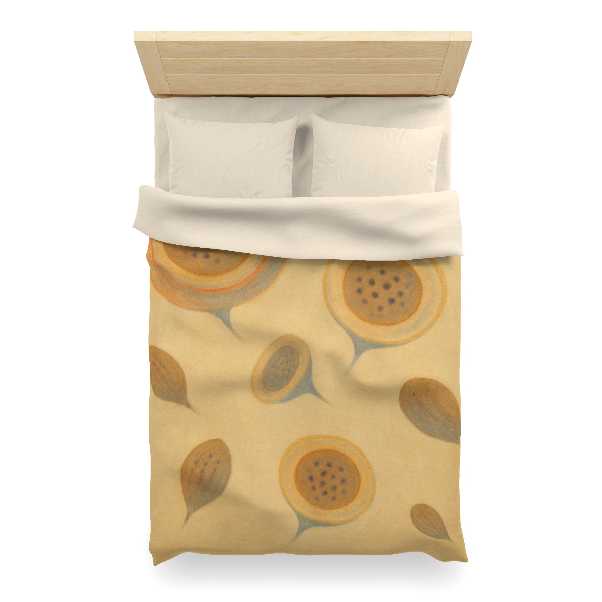 Seed Pod Halo Cluster duvets for gifts