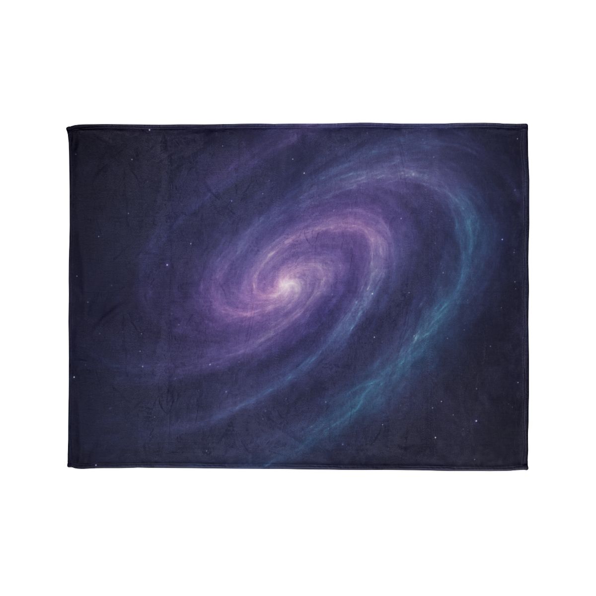 Nebula Spiral Reverie decorative home blankets