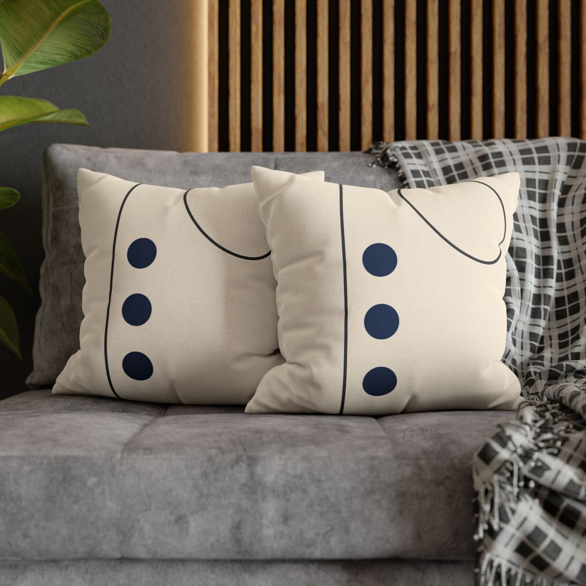 Silent Orbit Offset soft cotton pillow cases