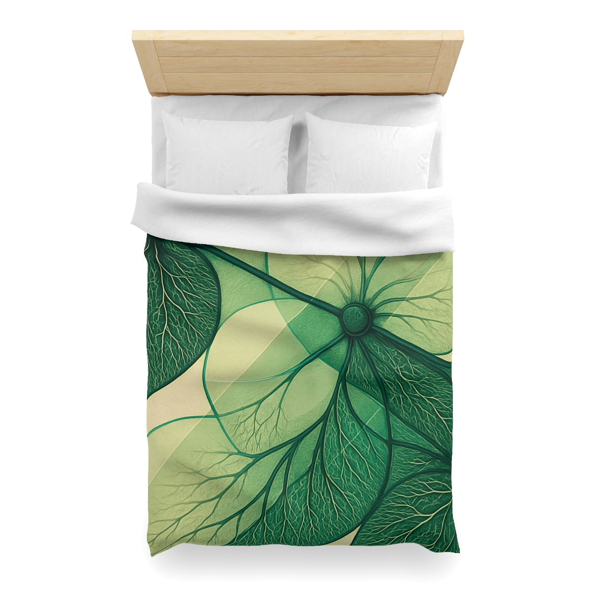 Leaf Vein Lacework unique patterned duvets