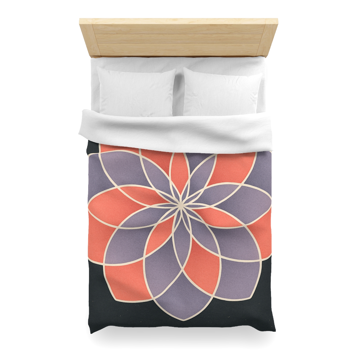 Petal Prism Overlap duvets for gifts