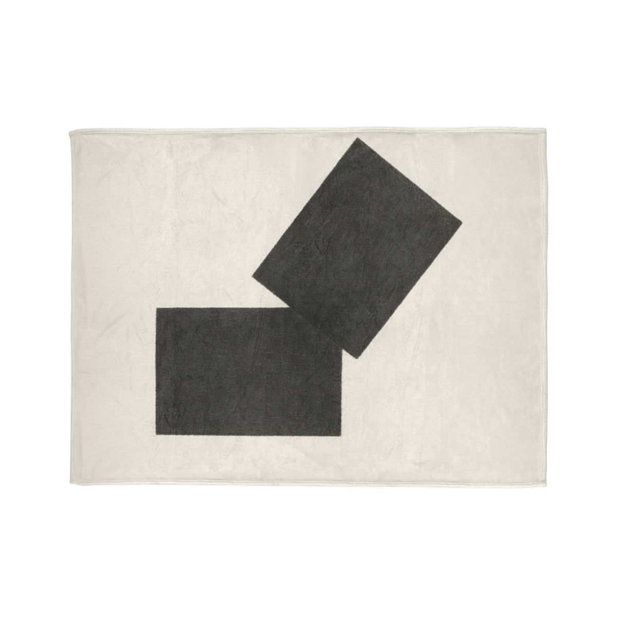 Tilted Twin Rectangle Calm trendy patterned blankets