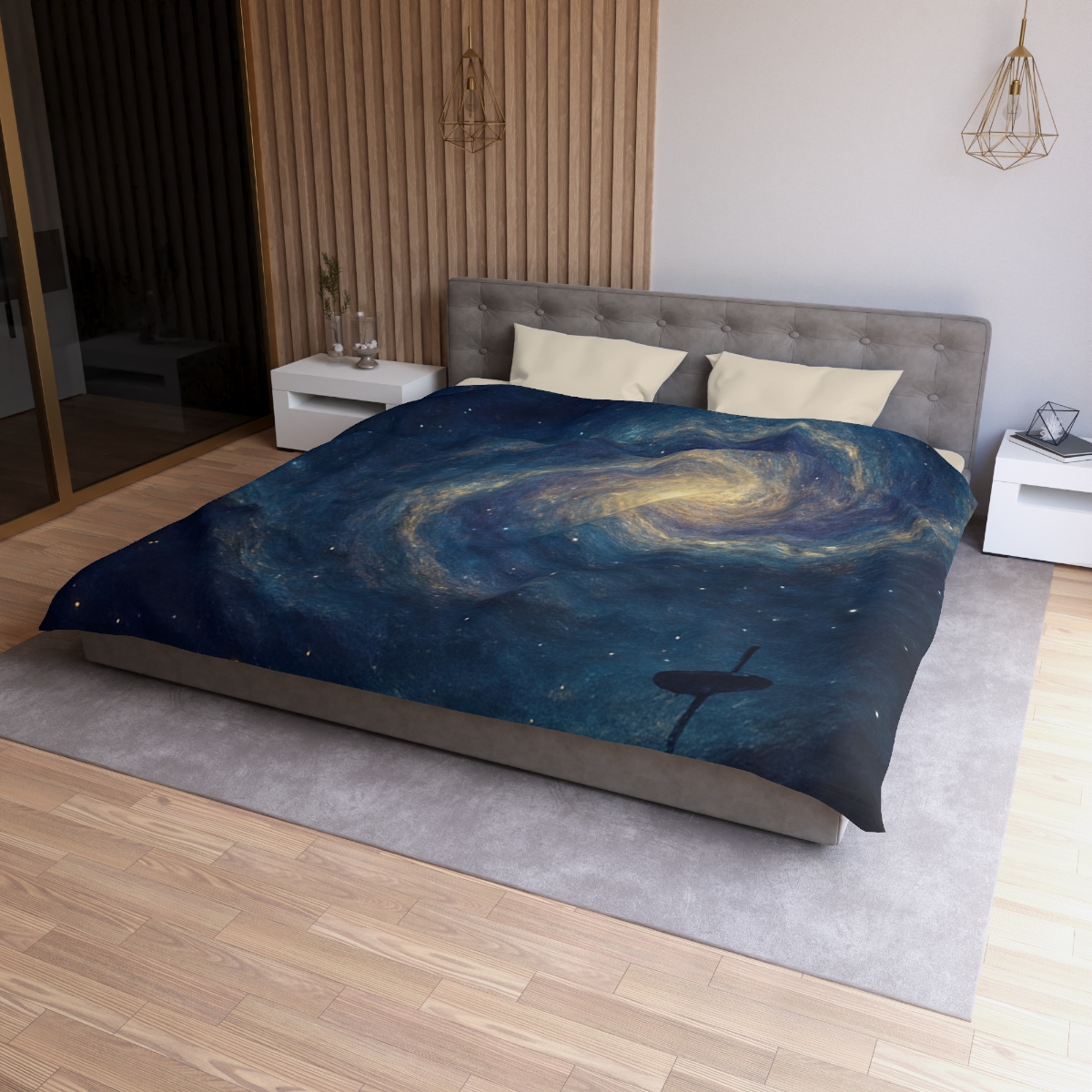 Nebula Spiral Dreamscape duvets for gifts