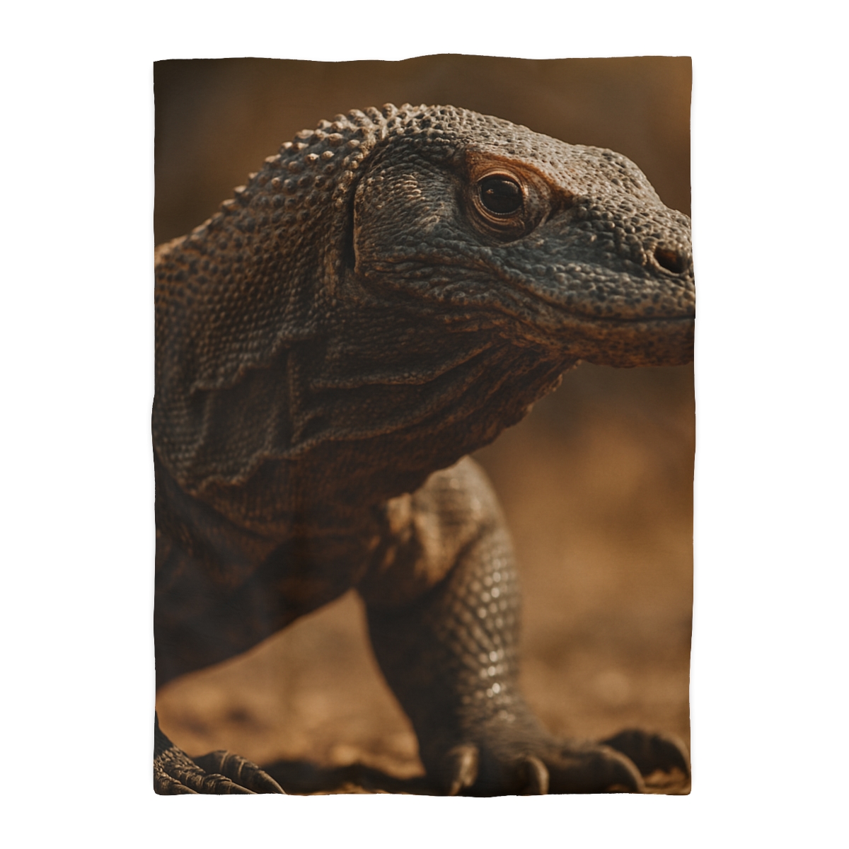 Ancient Sentinel Komodo Dragon custom duvets