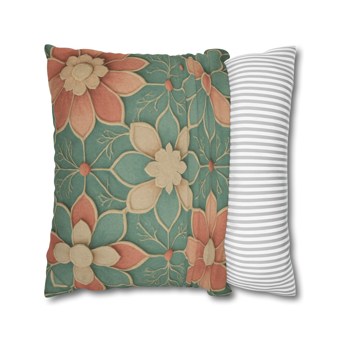 Petal Circuit Lattice unique gift pillow cases