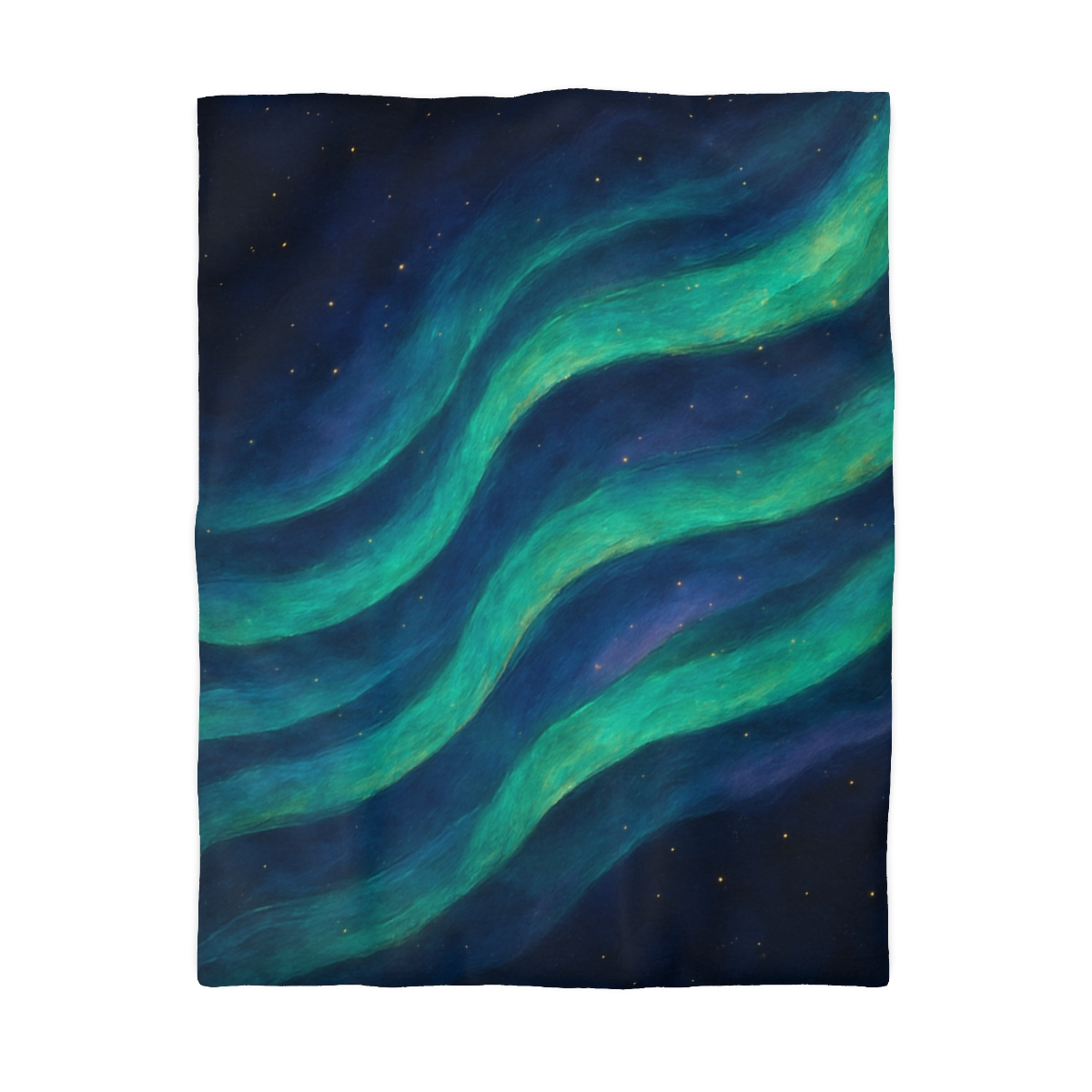 Aurora Plasma Tapestry personalized bedding duvets