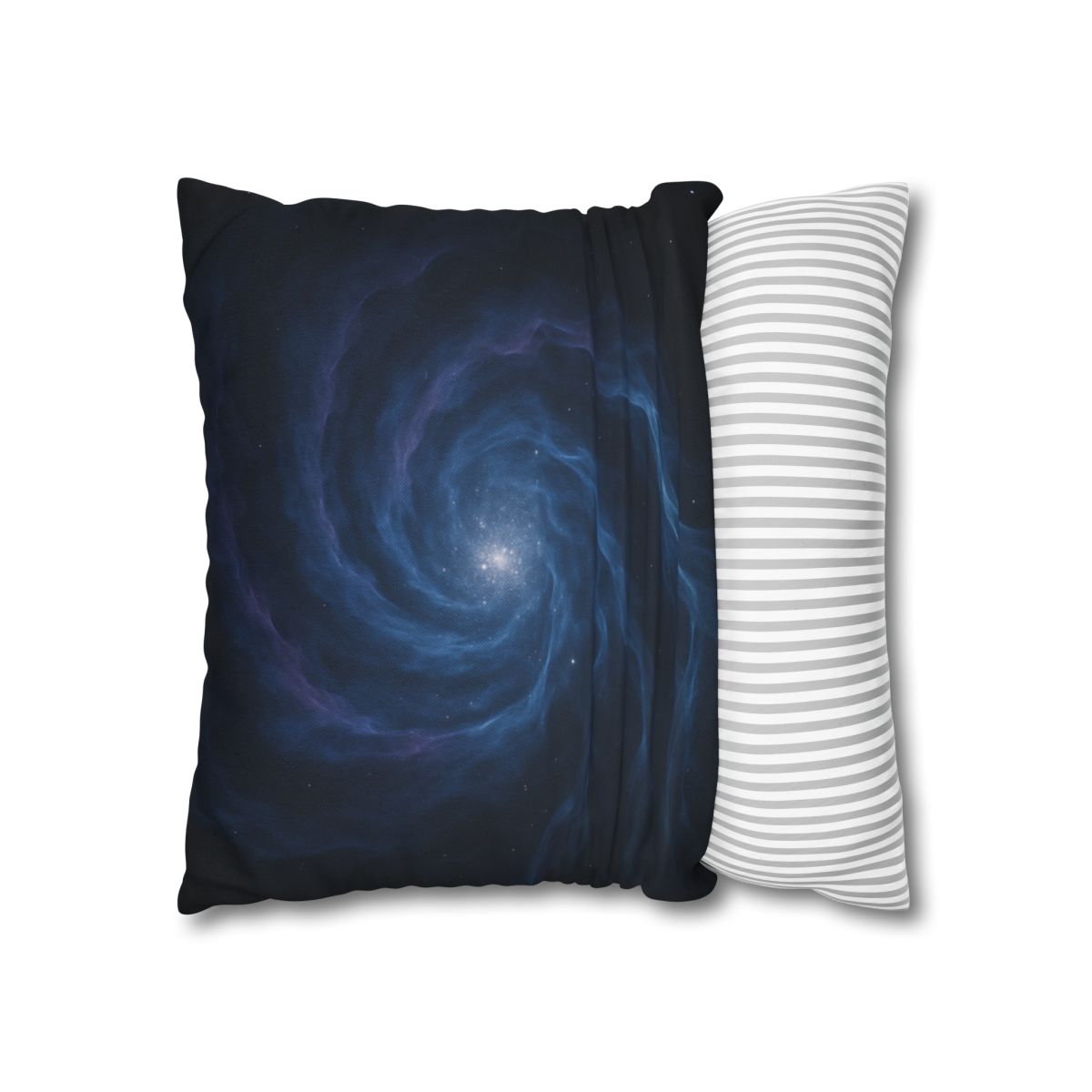 Nebula Spiral Haze stylish decorative pillowcases