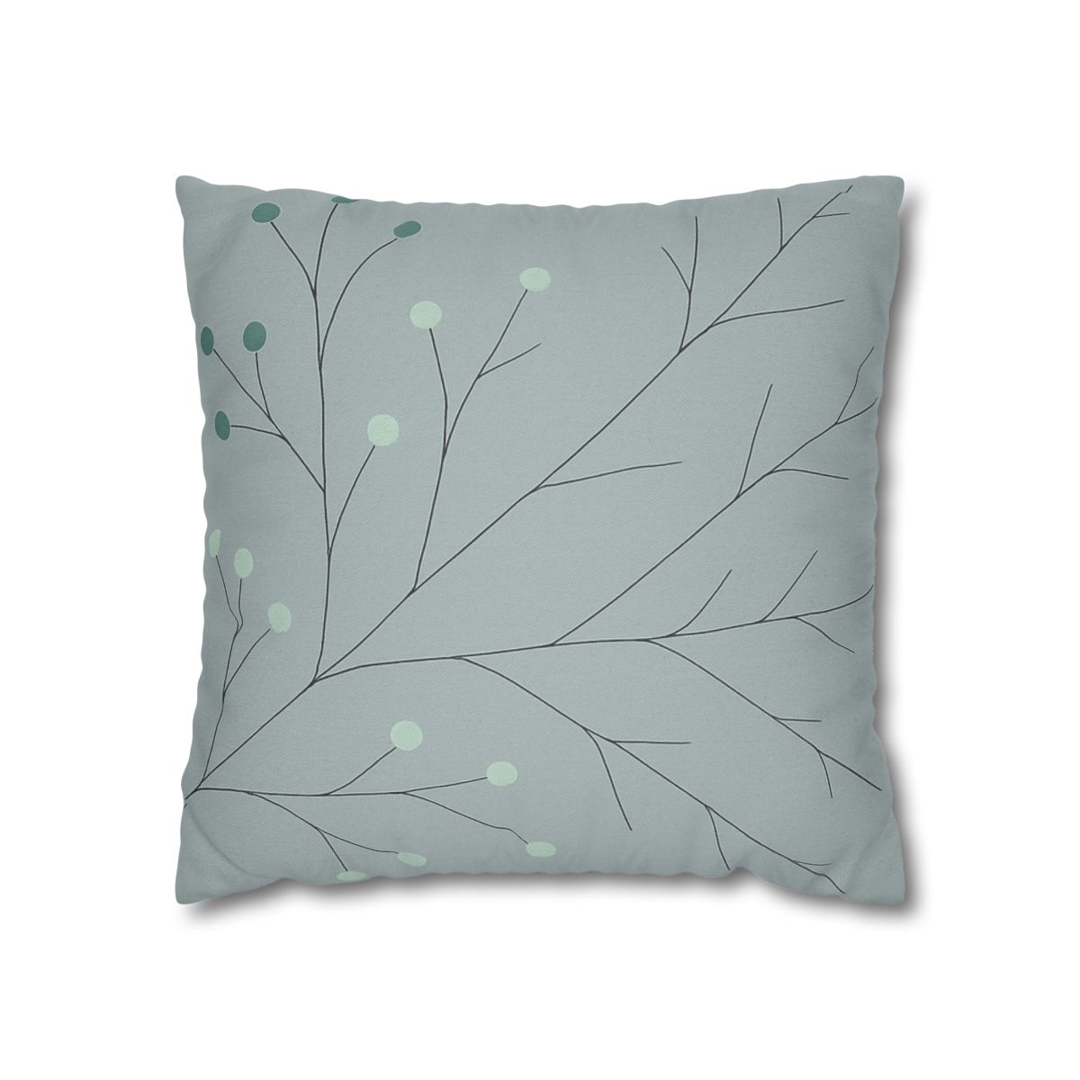 Branching Stem Constellation designer print pillow cases