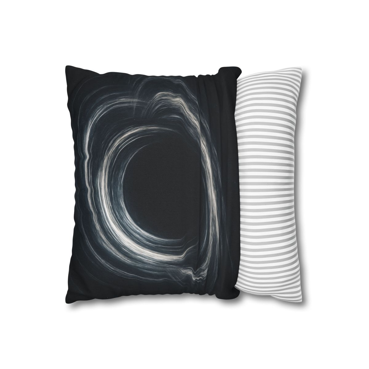 Gravity Well Vortex personalized pillow covers