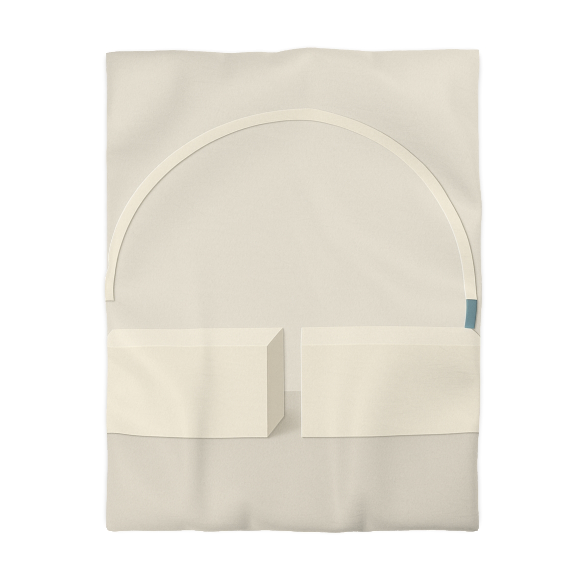 Gentle Arc Over Twin Blocks trendy bedroom duvets