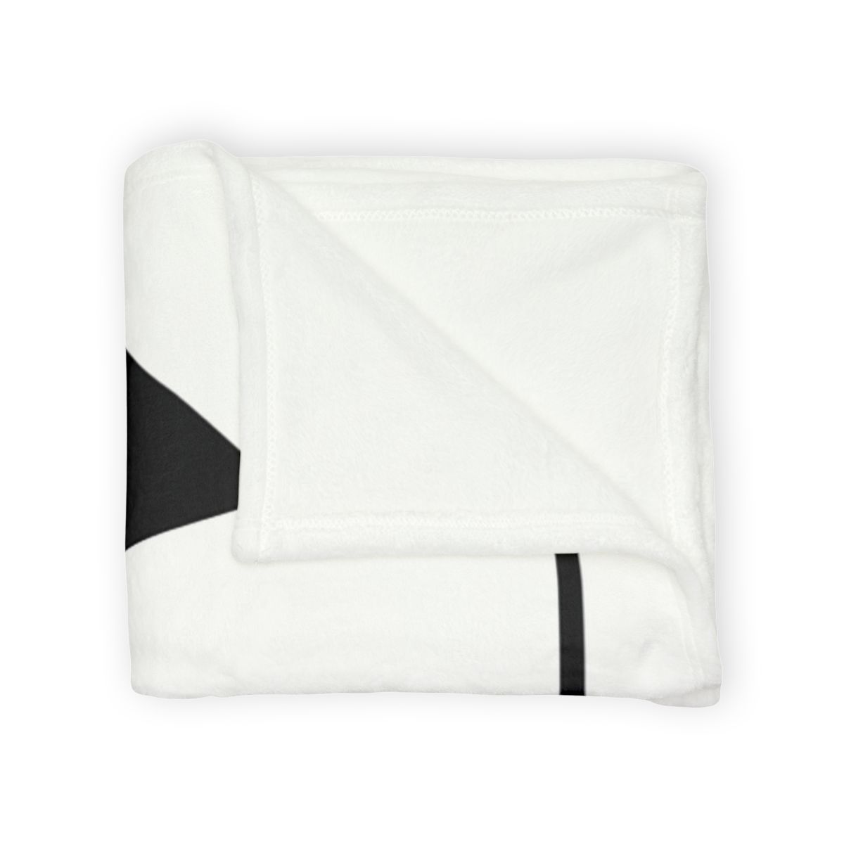 Corner Triad And Missing Cell Grid soft fleece blankets